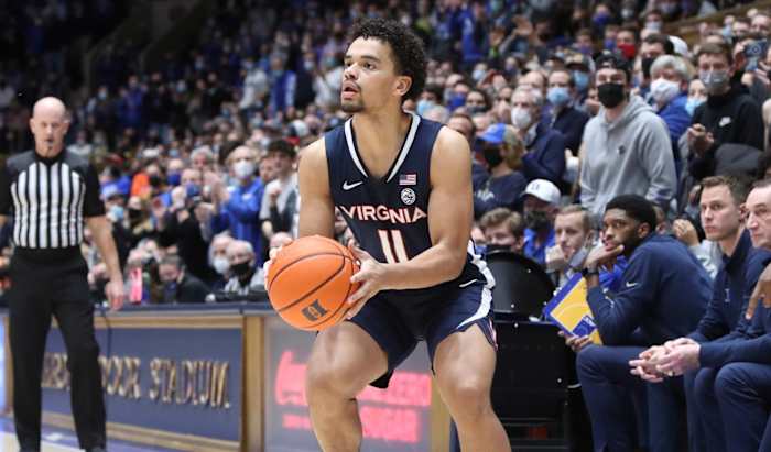 Malachi Poindexter, Virginia Cavaliers men's basketball